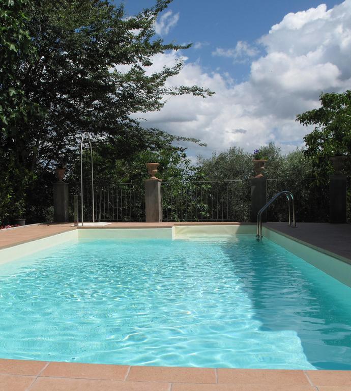 Ferienwohnung Borgo Dei Cadolingi Gambassi Terme Exterior foto